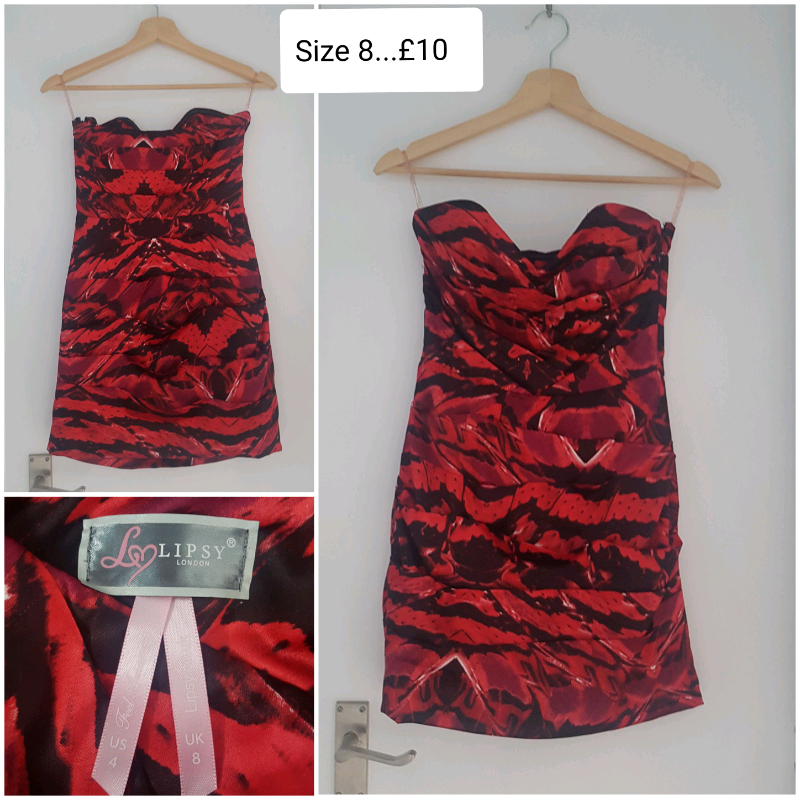 red lipsy dress next